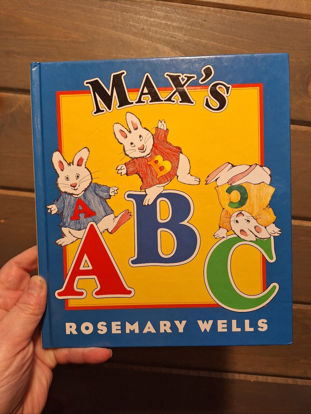 Max & Ruby Book